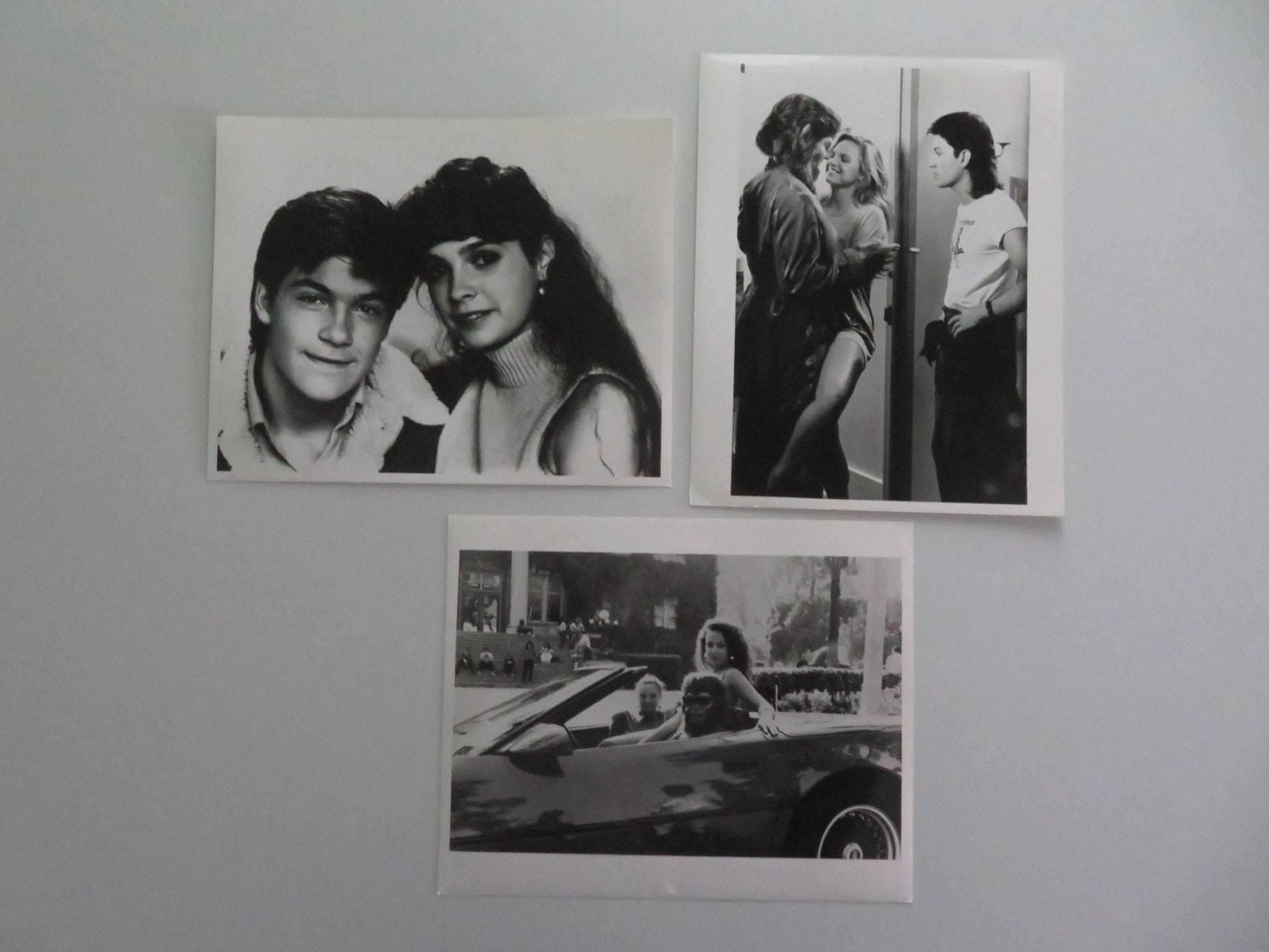 Teen Wolf Too MOVIE STILL PHOTO LOT OF 3 JASON BATEMAN STUART FRATKIN 1987 Movie posters