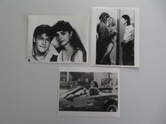 Teen Wolf Too MOVIE STILL PHOTO LOT OF 3 JASON BATEMAN STUART FRATKIN 1987 Movie posters