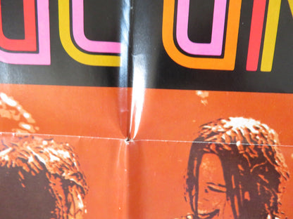 TEENAGE GRAFFITI FOLDED US ONE SHEET POSTER MICHAEL DRISCOLL J. ARNETTE 1977 Rendezvous Cinema Movie posters