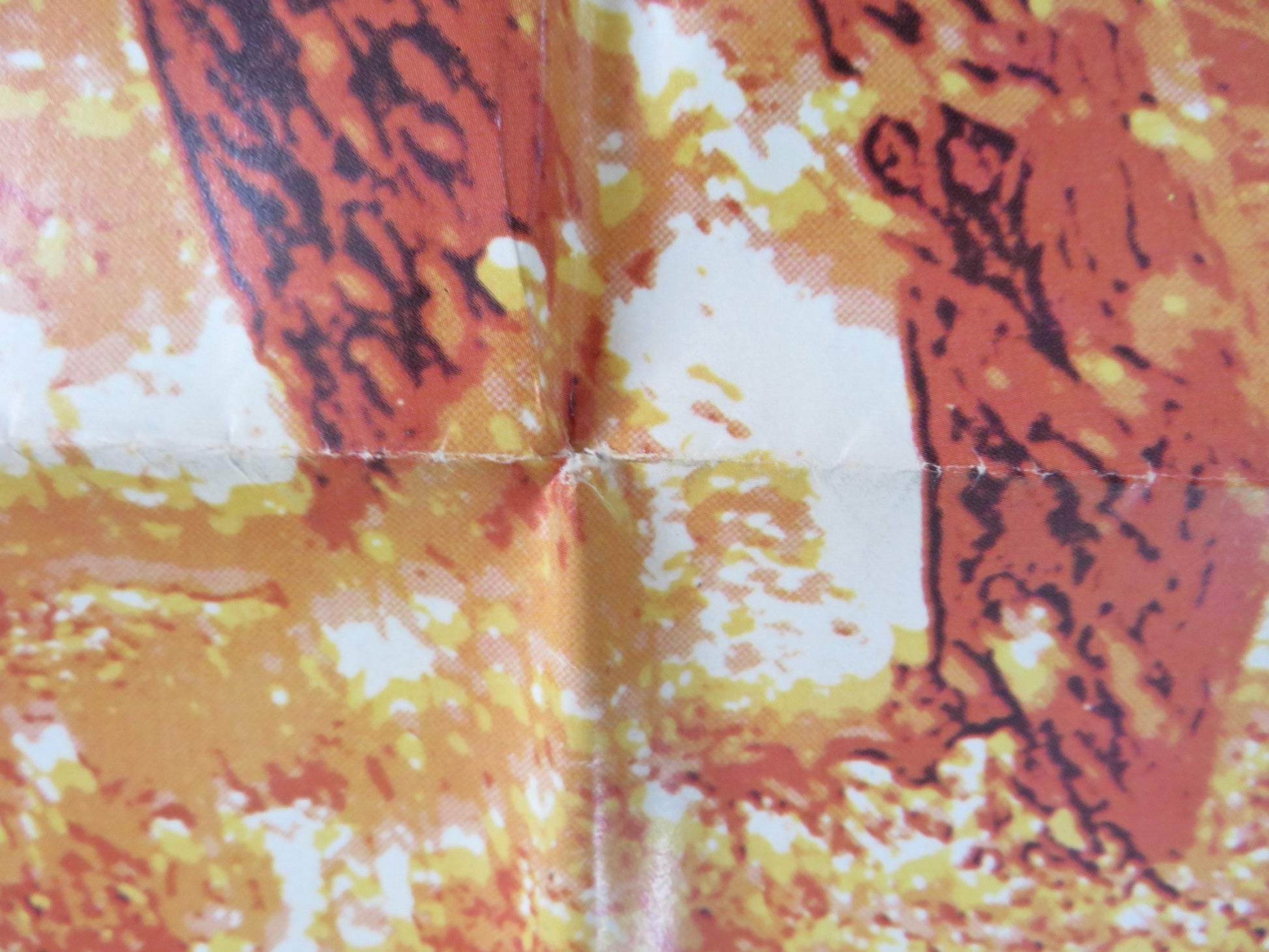 TEENAGE GRAFFITI FOLDED US ONE SHEET POSTER MICHAEL DRISCOLL J. ARNETTE 1977 Rendezvous Cinema Movie posters