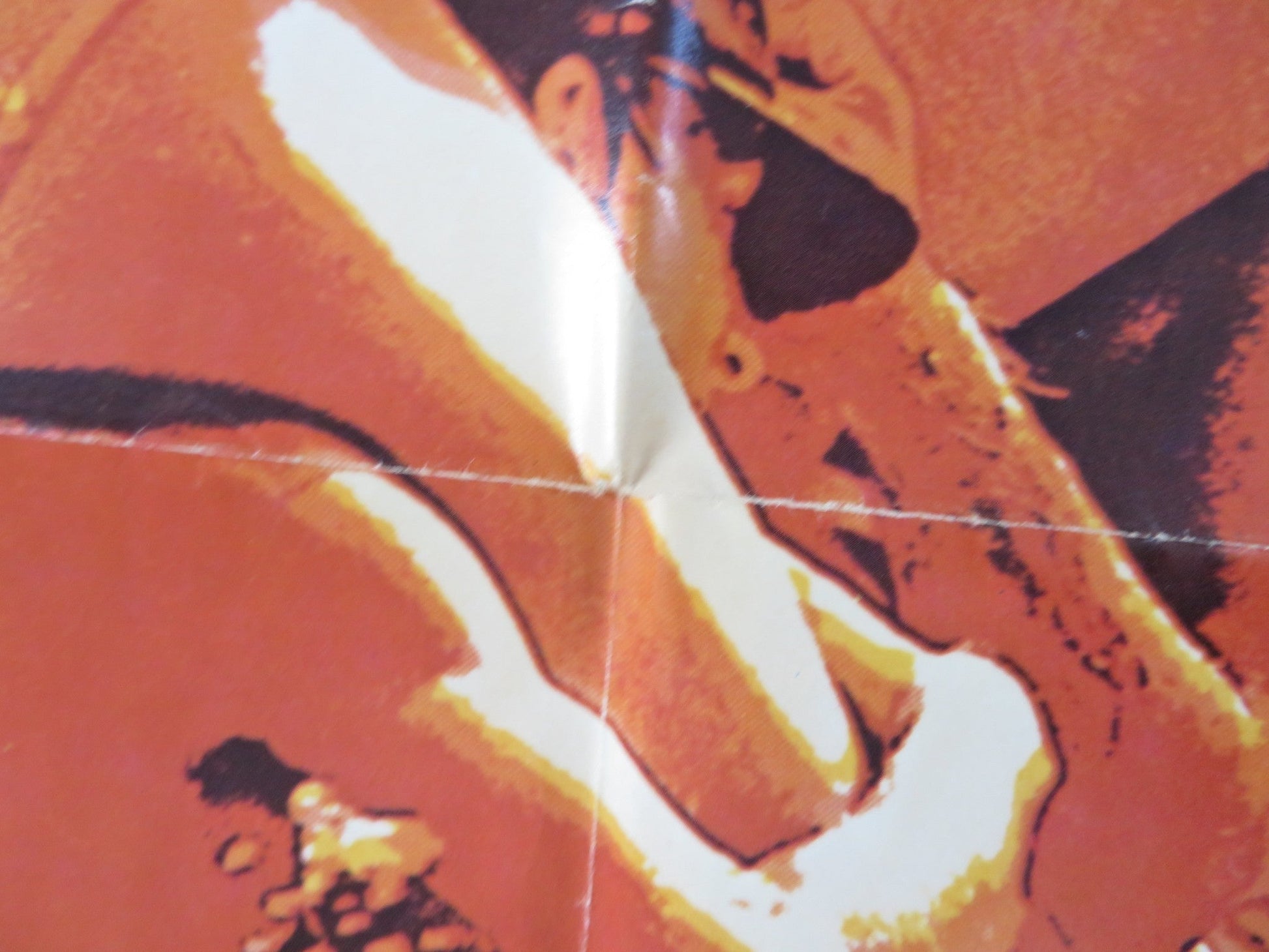 TEENAGE GRAFFITI FOLDED US ONE SHEET POSTER MICHAEL DRISCOLL J. ARNETTE 1977 Rendezvous Cinema Movie posters