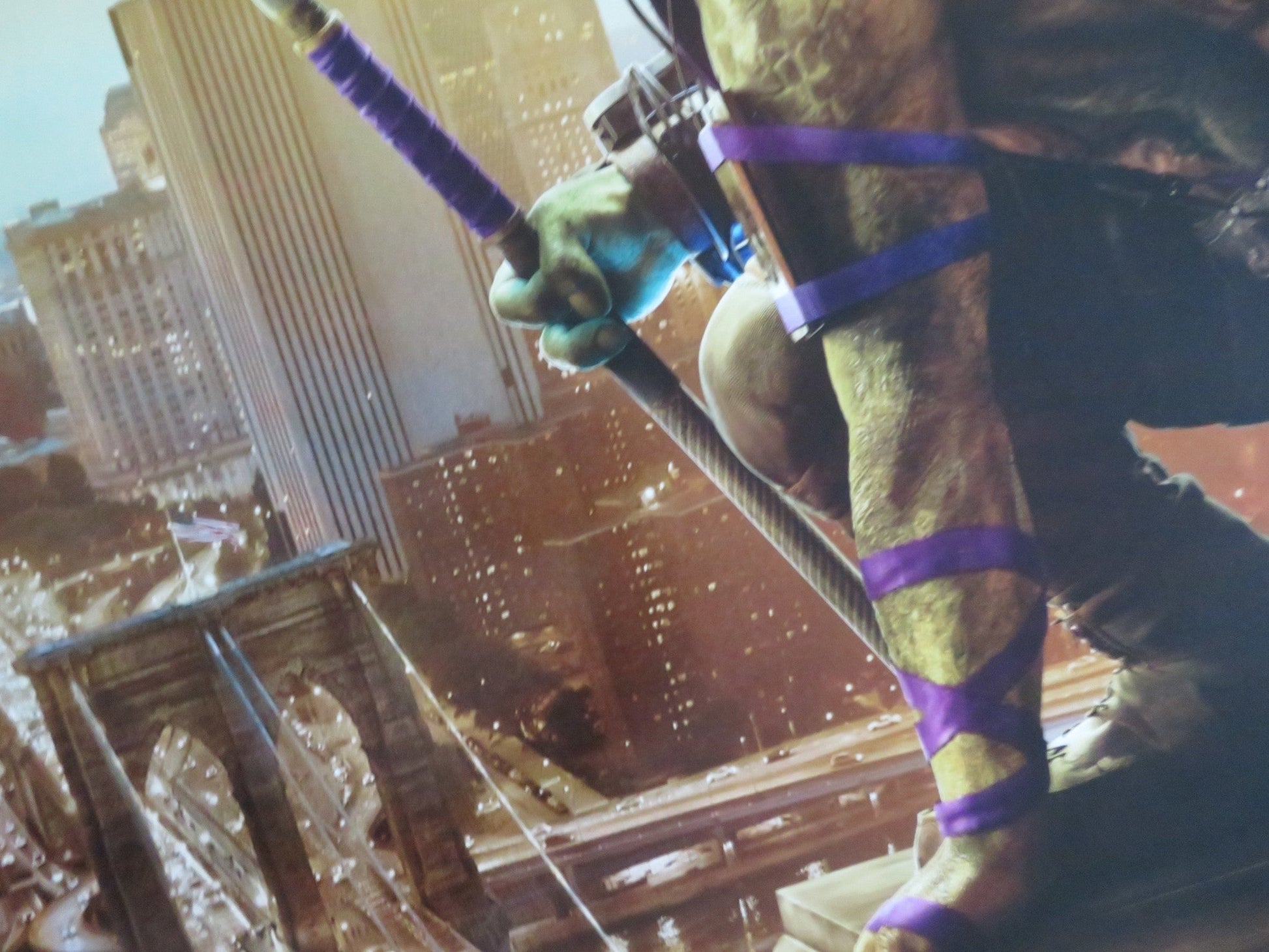 TEENAGE MUTANT NINJA TURTLES: OUT OF THE SHADOWS - A US ONE SHEET ROLLED POSTER Movie posters
