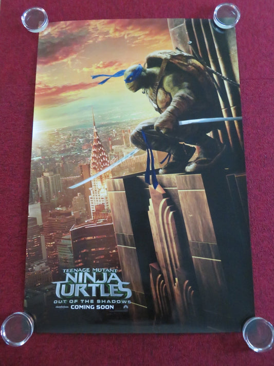 TEENAGE MUTANT NINJA TURTLES: OUT OF THE SHADOWS - B US ONE SHEET ROLLED POSTER Movie posters
