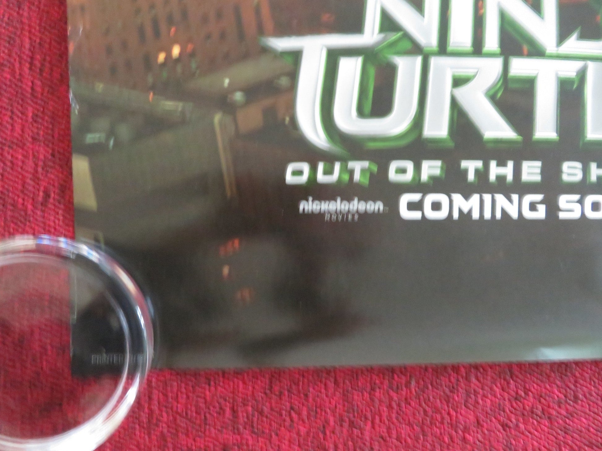 TEENAGE MUTANT NINJA TURTLES: OUT OF THE SHADOWS - B US ONE SHEET ROLLED POSTER Movie posters