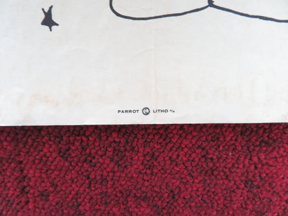 TEGNEFILM FESTIVAL DANISH POSTER ROLLED 1970s Rendezvous Cinema Movie posters