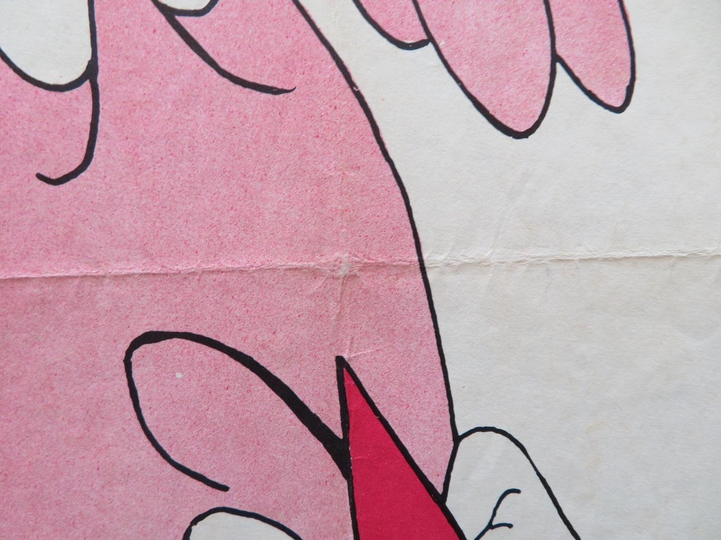 TEGNEFILM FESTIVAL DANISH POSTER ROLLED 1970s Rendezvous Cinema Movie posters