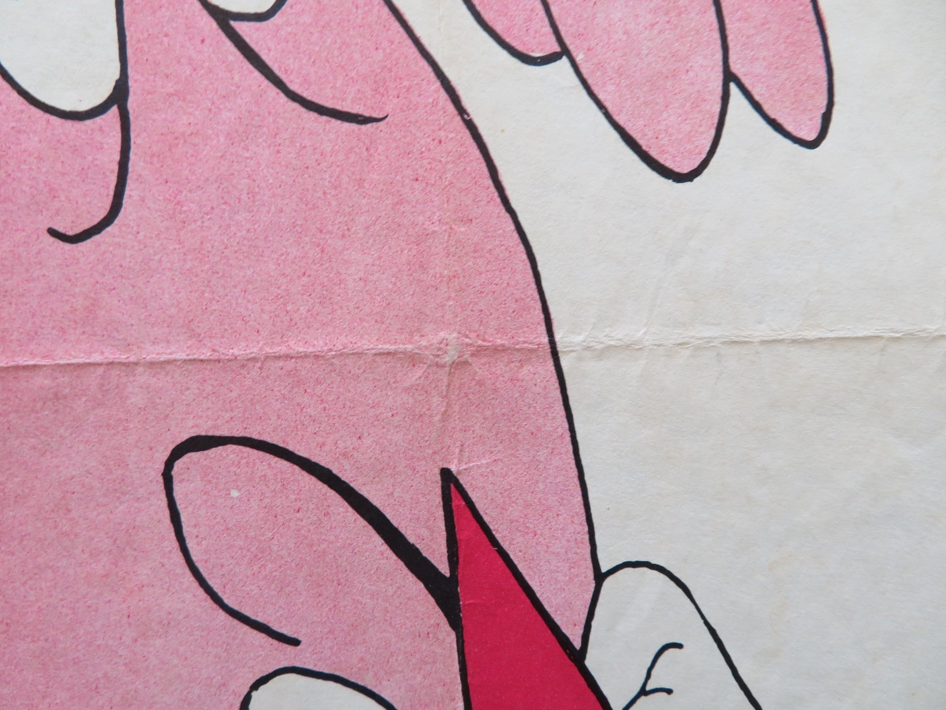 TEGNEFILM FESTIVAL DANISH POSTER ROLLED 1970s Rendezvous Cinema Movie posters