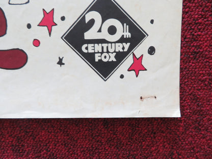 TEGNEFILM FESTIVAL DANISH POSTER ROLLED 1970s Rendezvous Cinema Movie posters