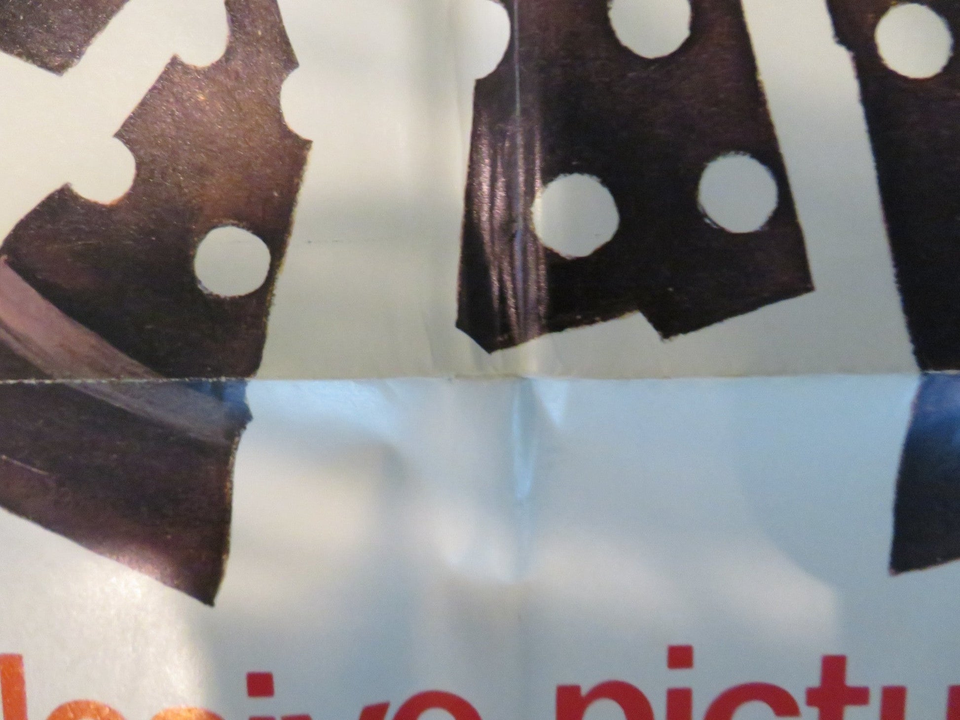 TELEFON FOLDED US ONE SHEET POSTER CHARLES BRONSON LEE REMICK 1977 Rendezvous Cinema Movie posters