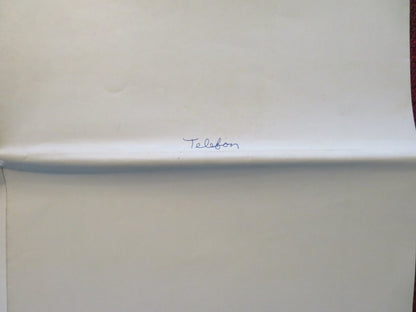 TELEFON FOLDED US ONE SHEET POSTER CHARLES BRONSON LEE REMICK 1977 Rendezvous Cinema Movie posters
