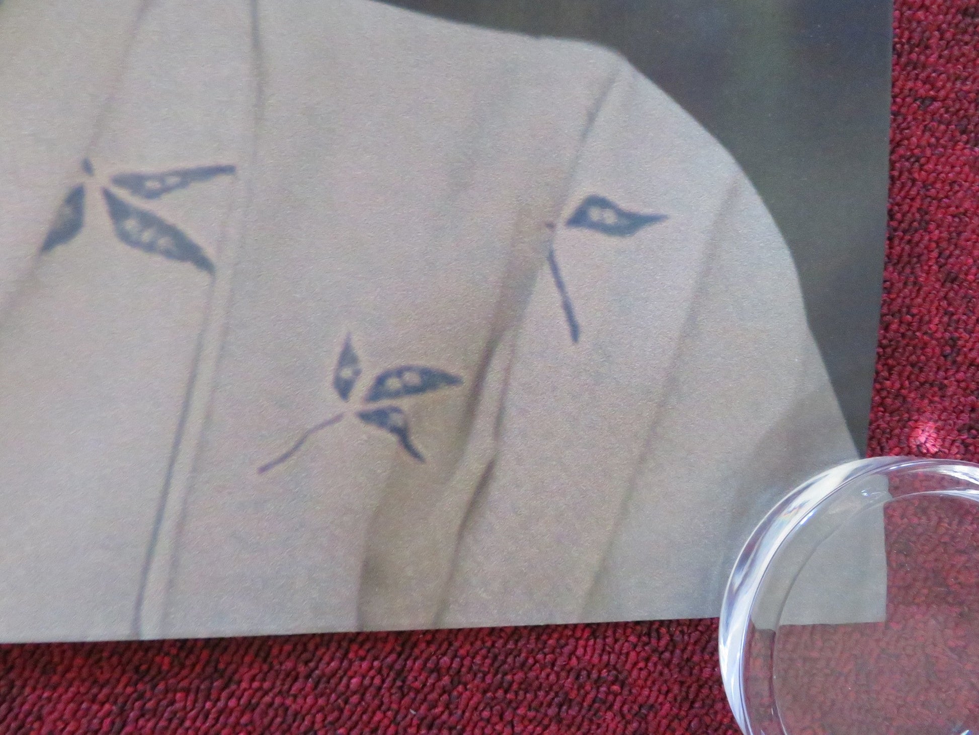 TELL THAT TO THE WINTER SEA UK QUAD ROLLED POSTER BELLAMACINA AMBER ANDERS 2024 Rendezvous Cinema Movie posters