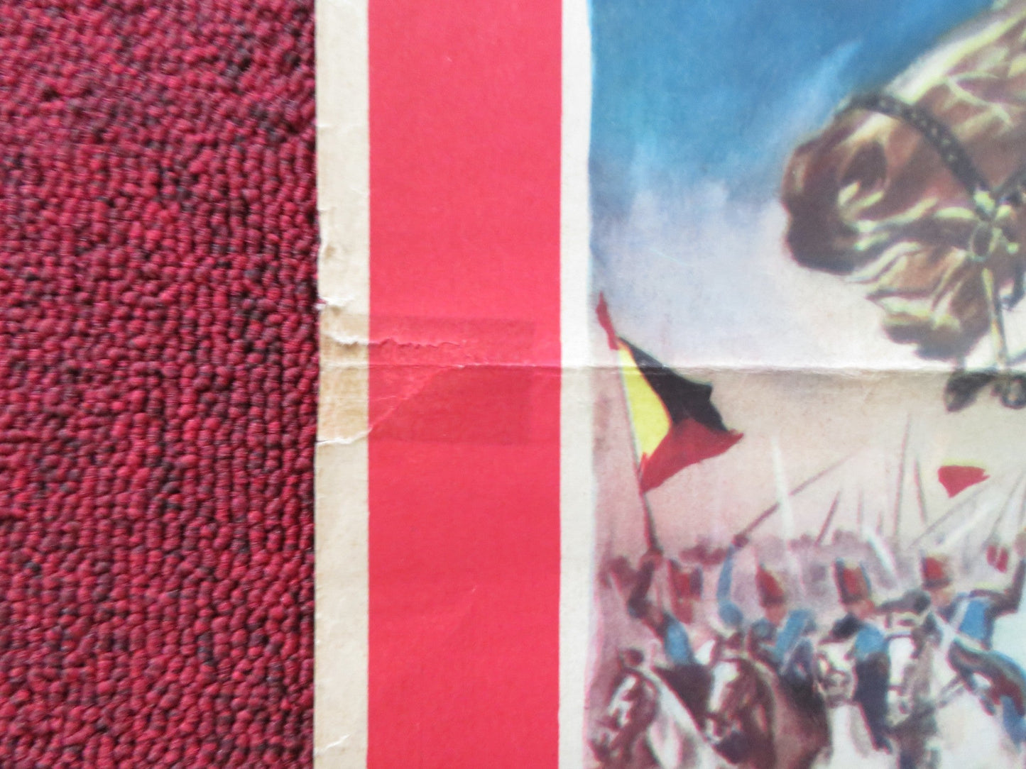 TEN READY RIFLES ITALIAN LOCANDINA POSTER ETTORE MANNI FRANCISCO RABAL 1959 Rendezvous Cinema Movie posters