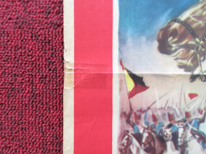 TEN READY RIFLES ITALIAN LOCANDINA POSTER ETTORE MANNI FRANCISCO RABAL 1959 Rendezvous Cinema Movie posters