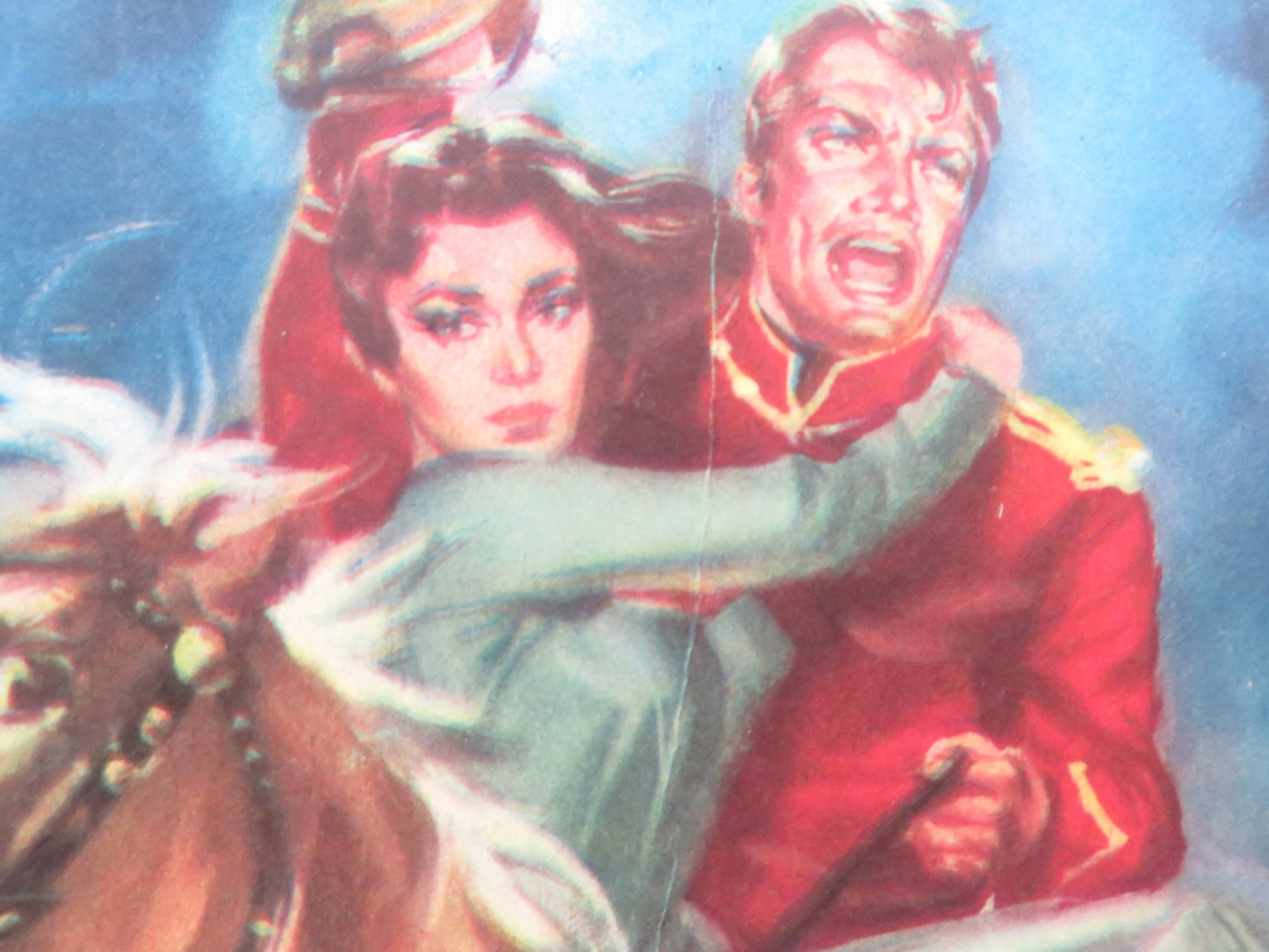 TEN READY RIFLES ITALIAN LOCANDINA POSTER ETTORE MANNI FRANCISCO RABAL 1959 Rendezvous Cinema Movie posters