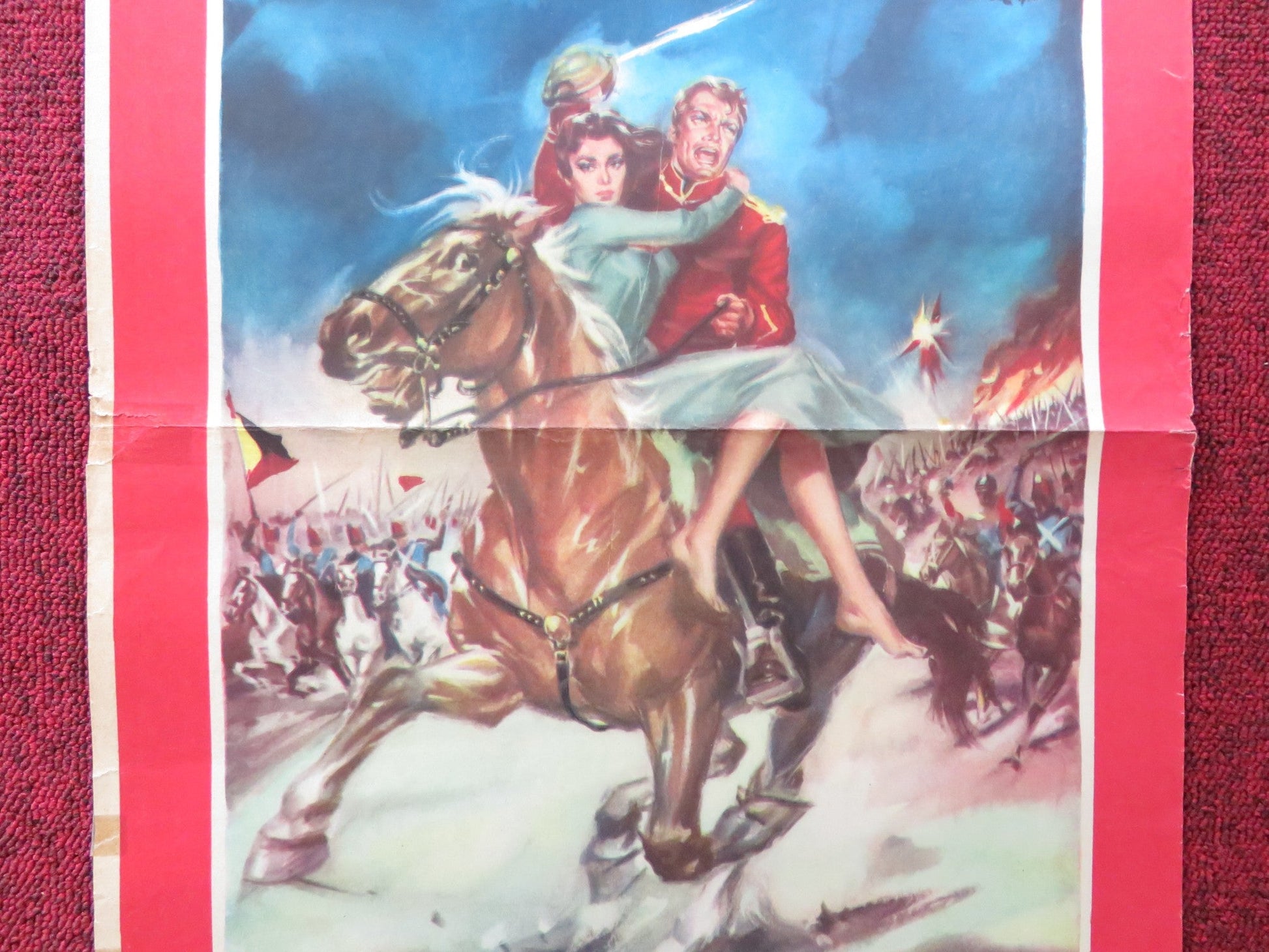 TEN READY RIFLES ITALIAN LOCANDINA POSTER ETTORE MANNI FRANCISCO RABAL 1959 Rendezvous Cinema Movie posters