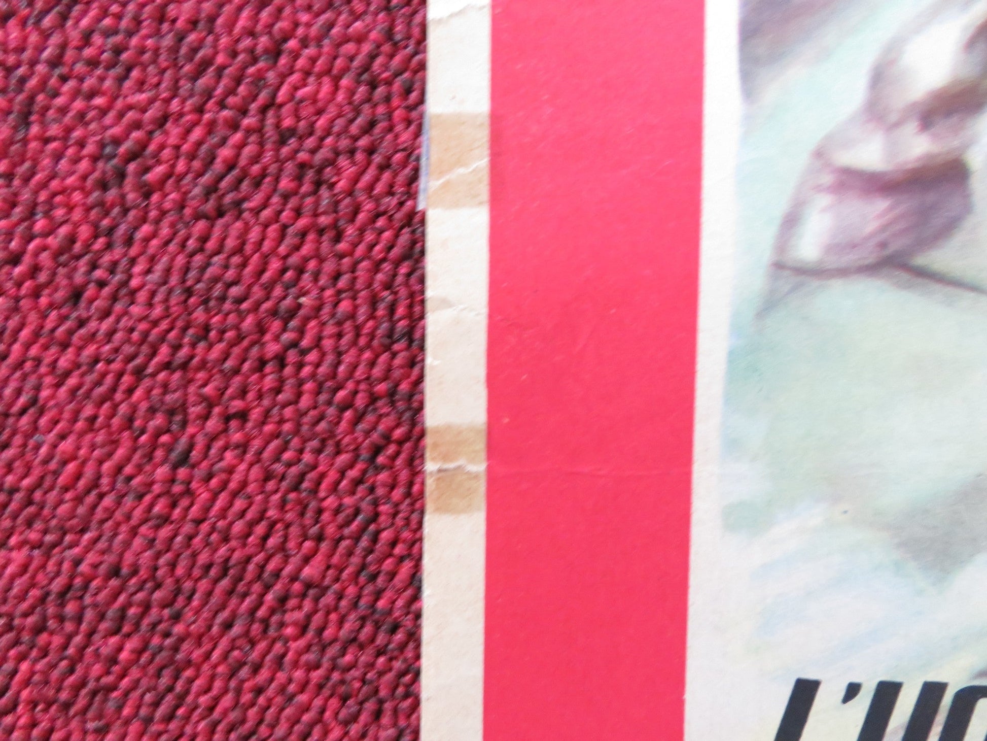 TEN READY RIFLES ITALIAN LOCANDINA POSTER ETTORE MANNI FRANCISCO RABAL 1959 Rendezvous Cinema Movie posters