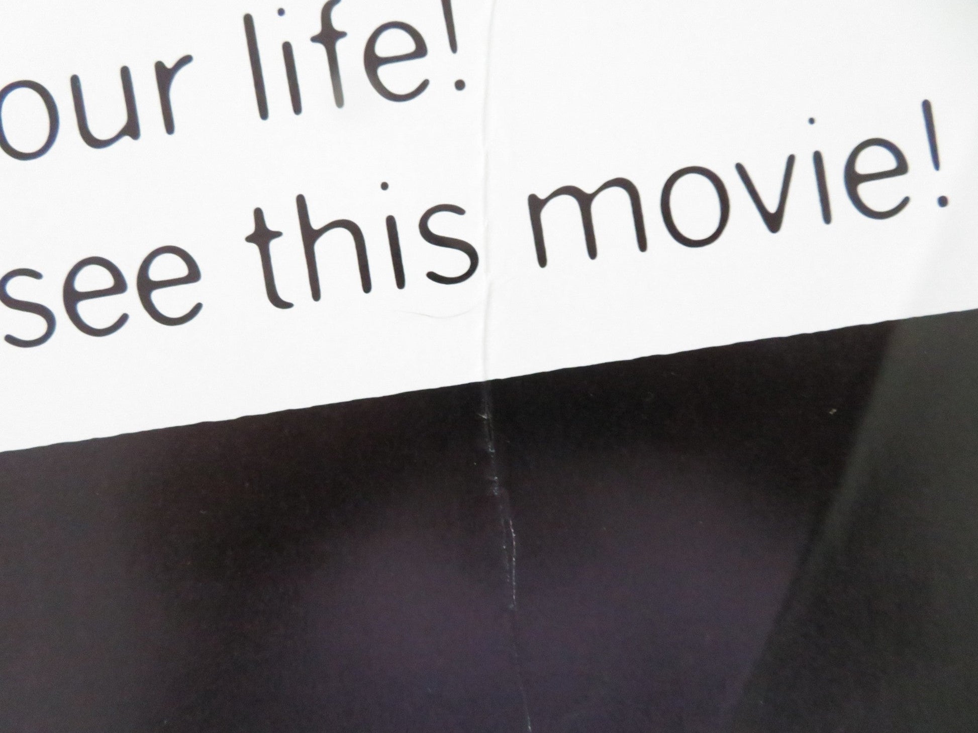 TENDER FLESH US TRI FOLDED ONE SHEET ROLLED POSTER LAURENCE HARVEY R1976 Movie posters