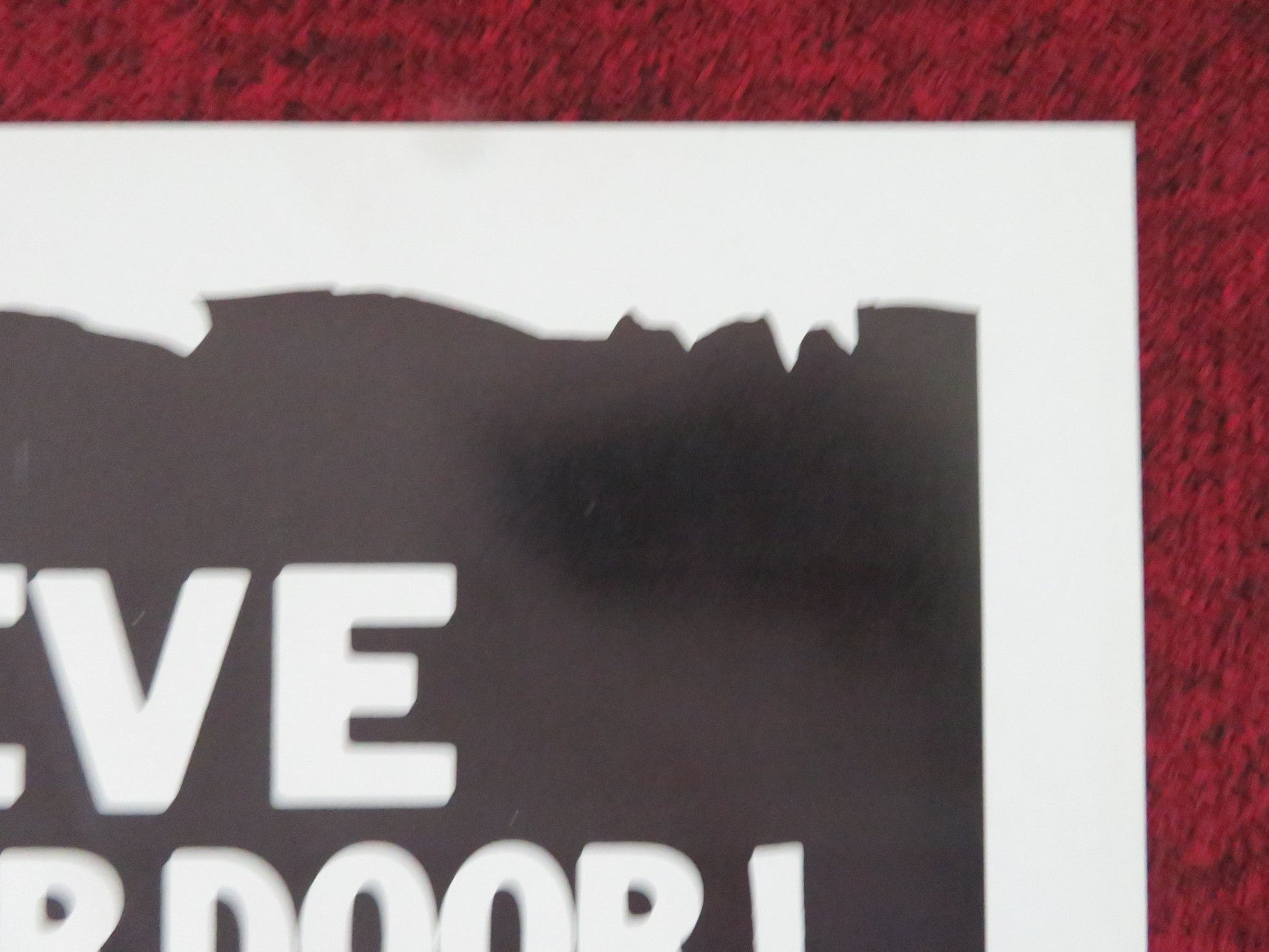 TENDER FLESH US TRI FOLDED ONE SHEET ROLLED POSTER LAURENCE HARVEY R1976 Movie posters