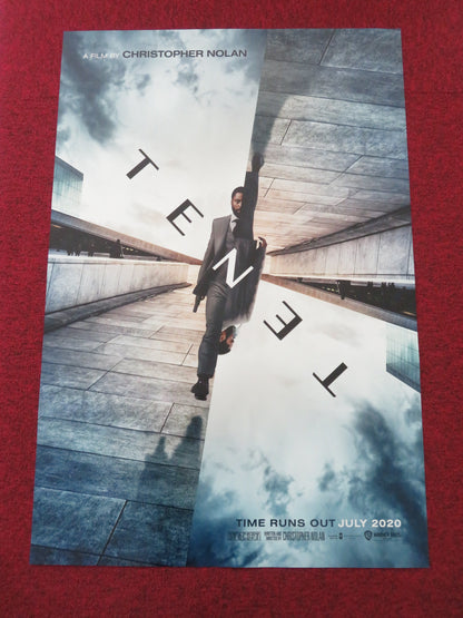 Tenet US One Sheet Rolled Poster Robert Pattinson Michael Caine 2020 Movie posters