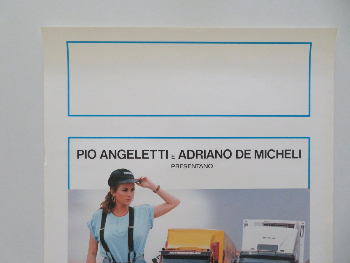 TERESA ITALIAN LOCANDINA POSTER SERENA GRANDI EROS PAGNI 1987 Movie posters