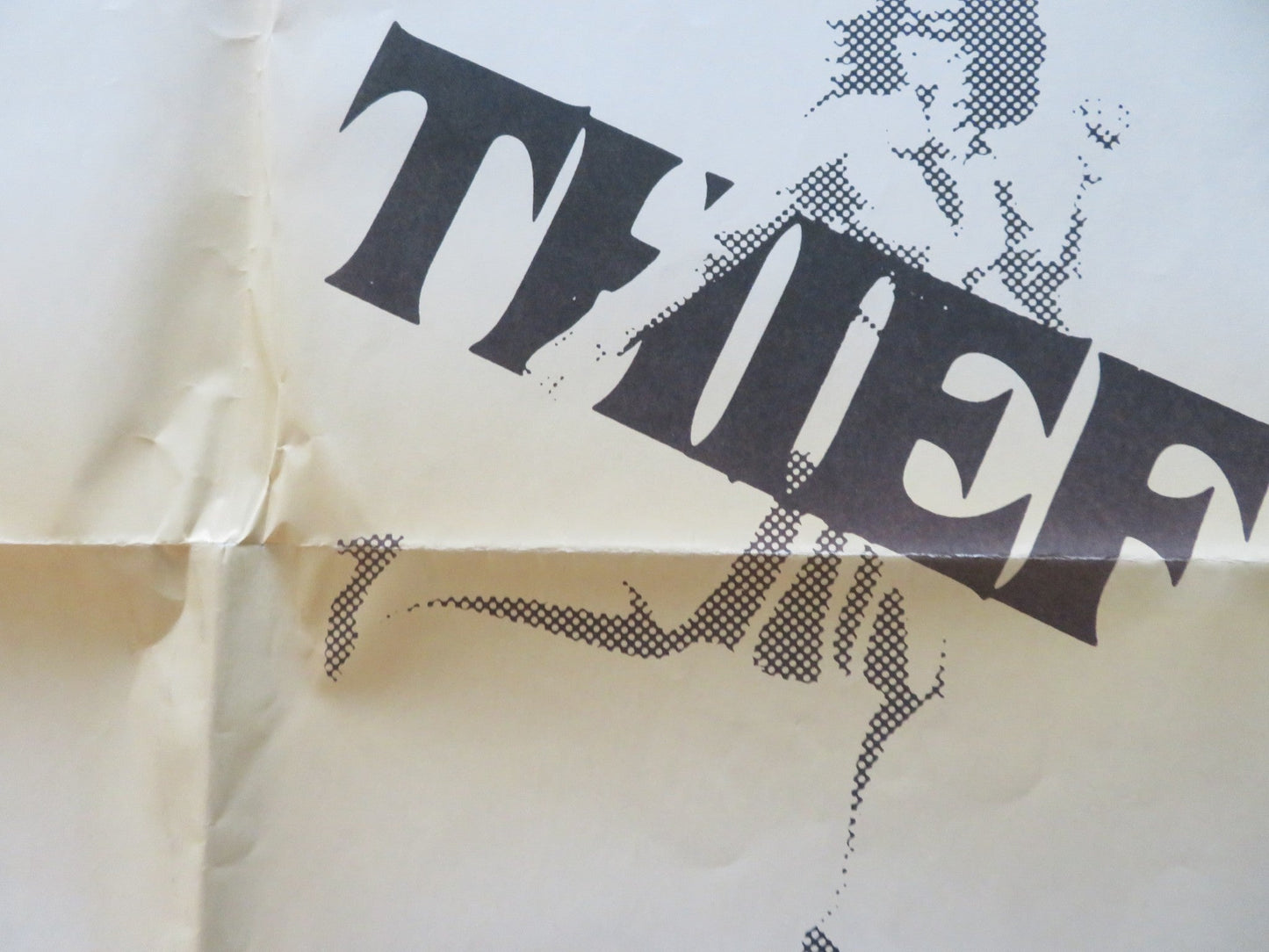 TERESA THE THIEF FOLDED US ONE SHEET POSTER MONICA VITTI S. SATTA FLORES 1973 Rendezvous Cinema Movie posters