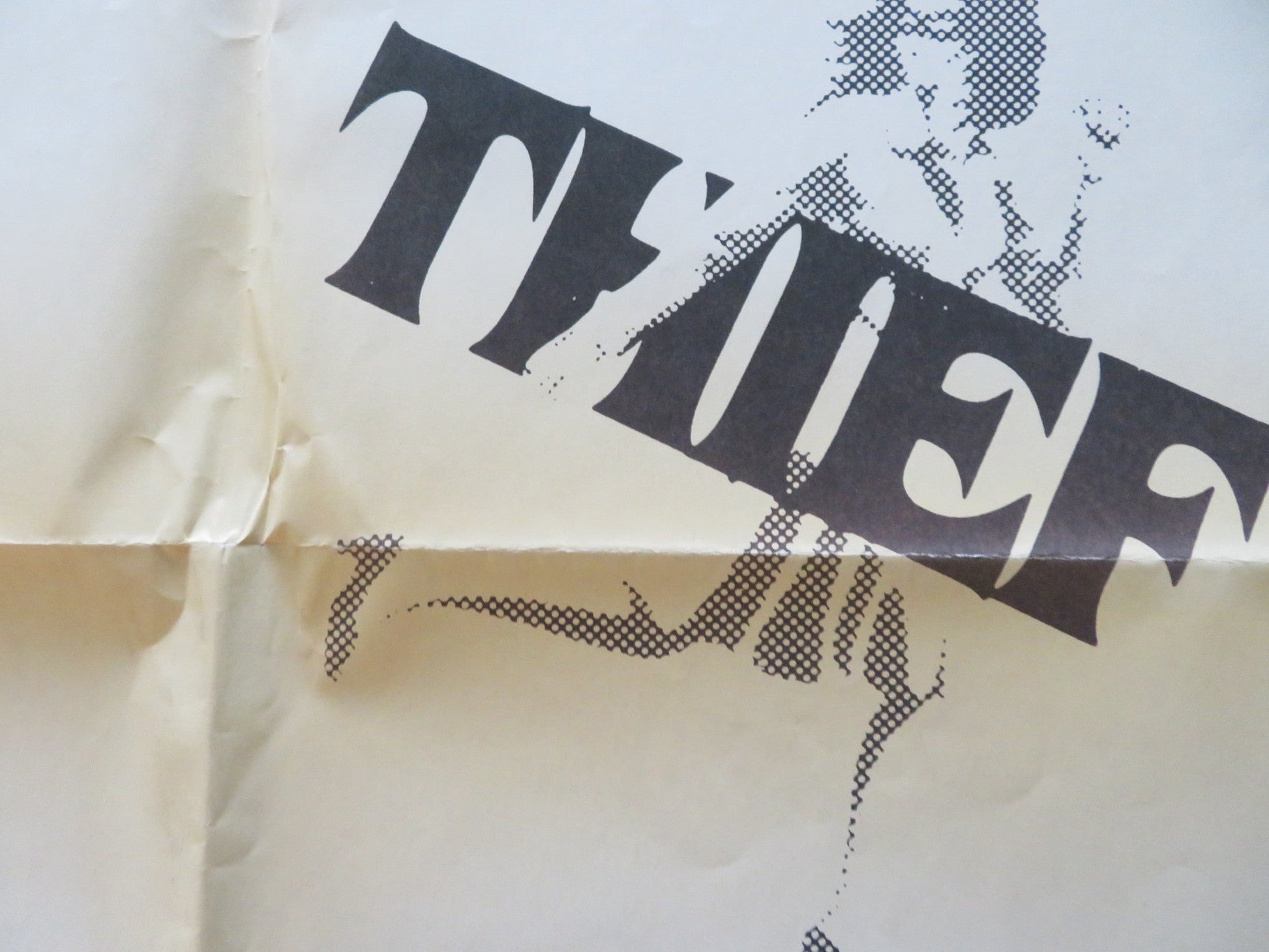 TERESA THE THIEF FOLDED US ONE SHEET POSTER MONICA VITTI S. SATTA FLORES 1973 Rendezvous Cinema Movie posters