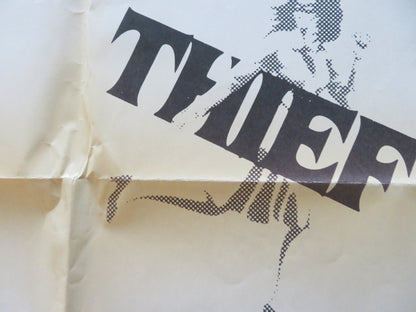 TERESA THE THIEF FOLDED US ONE SHEET POSTER MONICA VITTI S. SATTA FLORES 1973 Rendezvous Cinema Movie posters