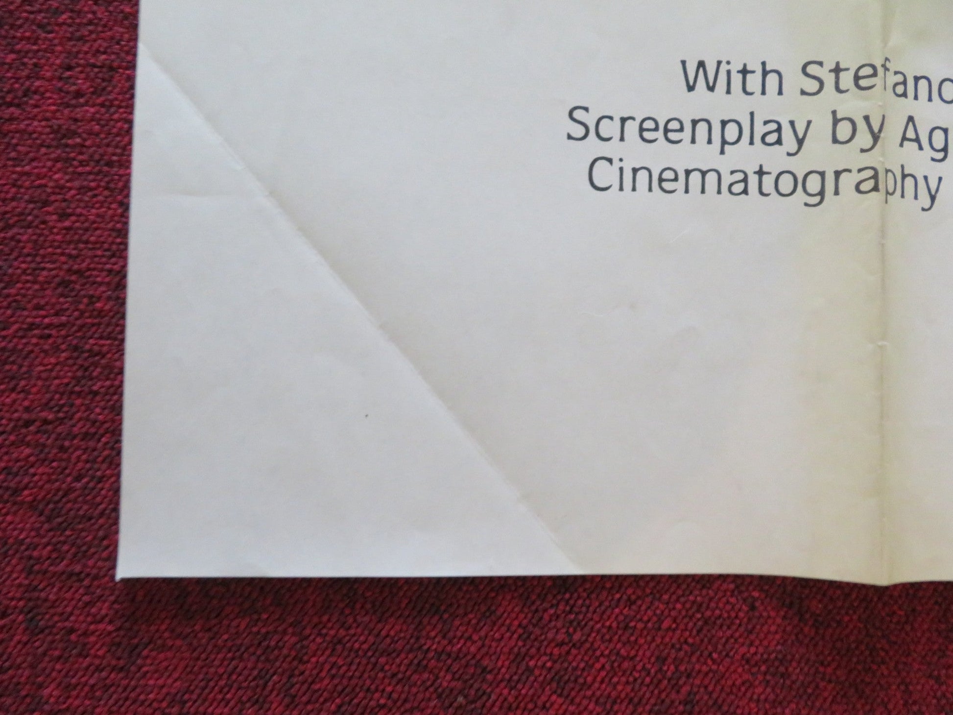 TERESA THE THIEF FOLDED US ONE SHEET POSTER MONICA VITTI S. SATTA FLORES 1973 Rendezvous Cinema Movie posters