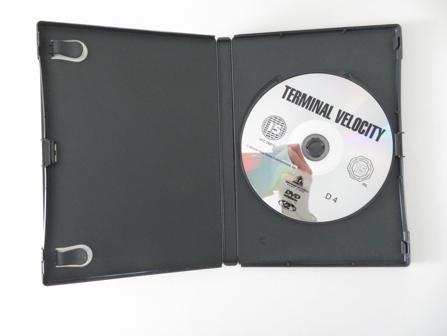 Terminal Velocity (DVD) Charlie Sheen Nastassja Kinski 1994 Region 2 Movie posters