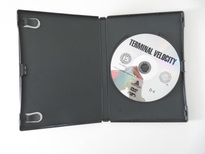 Terminal Velocity (DVD) Charlie Sheen Nastassja Kinski 1994 Region 2 Movie posters