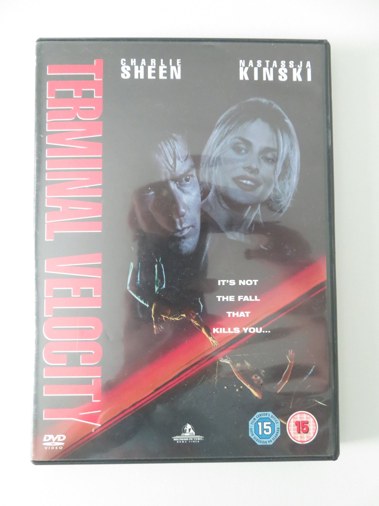Terminal Velocity (DVD) Charlie Sheen Nastassja Kinski 1994 Region 2 Movie posters