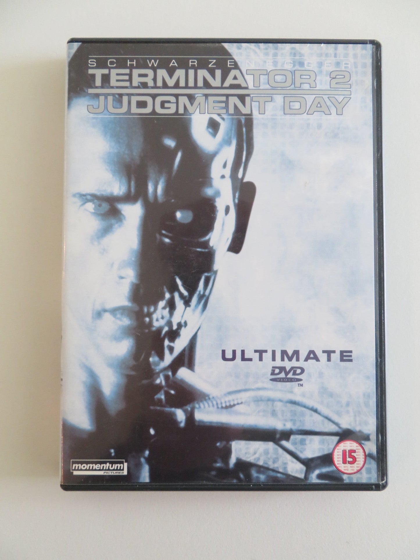 TERMINATOR 2: JUDGEMENT DAY - ULTIMATE EDITION (DVD) 1991 REGION 2 Rendezvous Cinema Movie posters