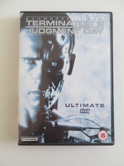 TERMINATOR 2: JUDGEMENT DAY - ULTIMATE EDITION (DVD) 1991 REGION 2 Rendezvous Cinema Movie posters