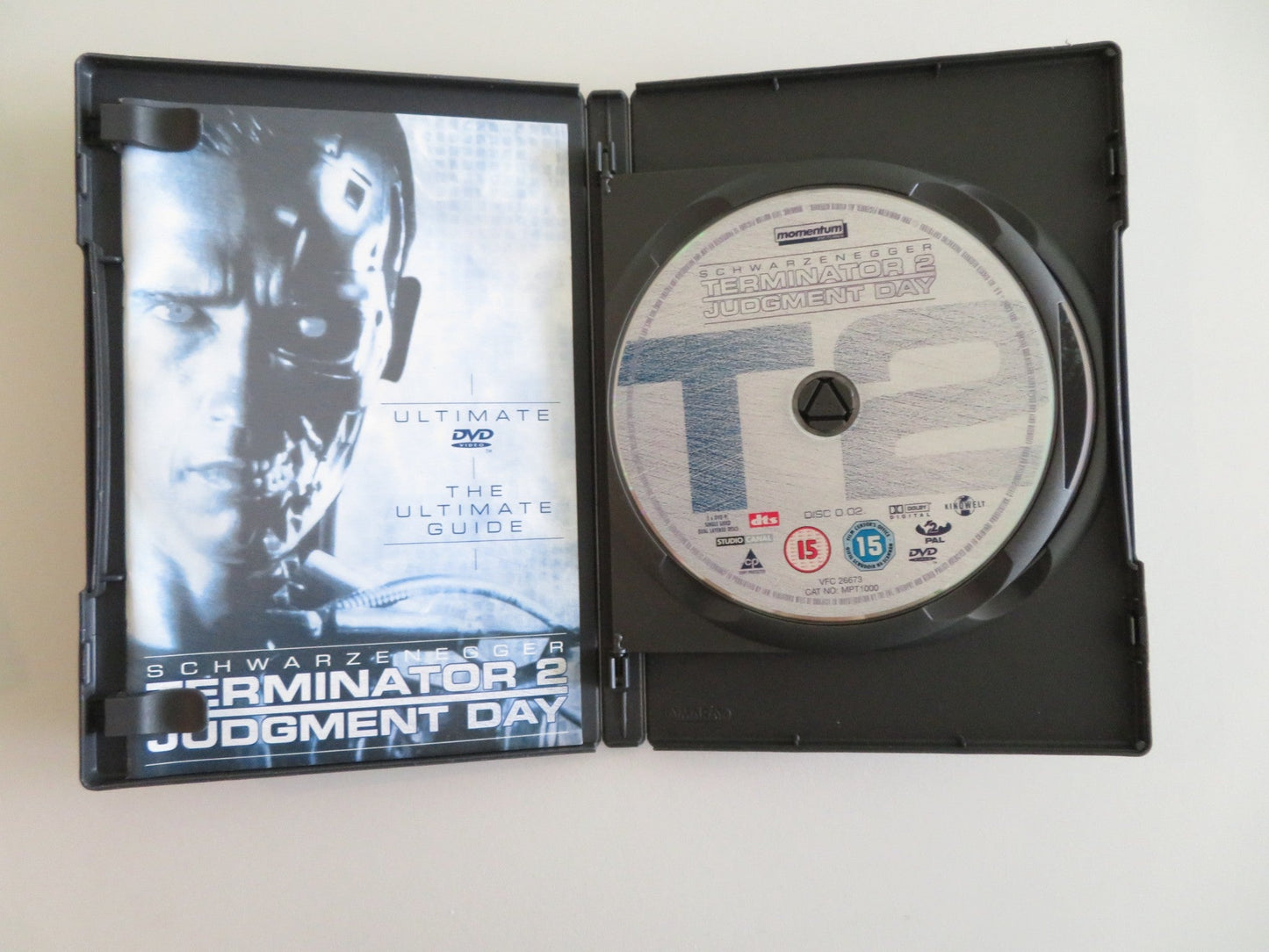 TERMINATOR 2: JUDGEMENT DAY - ULTIMATE EDITION (DVD) 1991 REGION 2 Rendezvous Cinema Movie posters