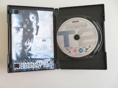 TERMINATOR 2: JUDGEMENT DAY - ULTIMATE EDITION (DVD) 1991 REGION 2 Rendezvous Cinema Movie posters