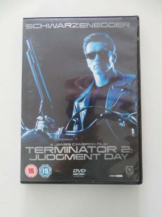 Terminator 2: Judgment Day (DVD) Arnold Schwarzenegger 1991 Region 2 Movie posters