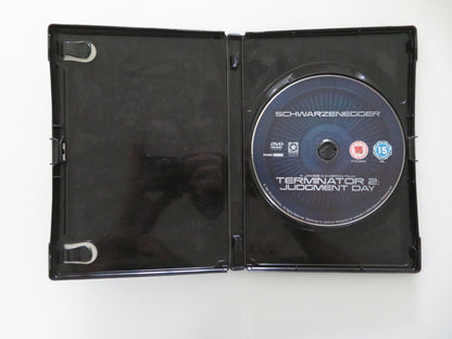 Terminator 2: Judgment Day (DVD) Arnold Schwarzenegger 1991 Region 2 Movie posters
