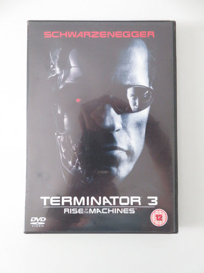 Terminator 3: Rise of the Machines (DVD) Arnold Schwarzenegger 2003 Region 2 Movie posters
