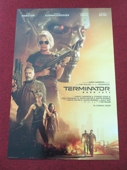 Terminator: Dark Fate - B US One Sheet Rolled Poster Arnold Schwarzenegger 2019 Movie posters