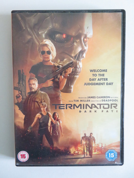 TERMINATOR DARK FATE (DVD) LINDA HAMILTON ARNOLD SCHWARZENEGGER 2019 REGION 2 Movie posters
