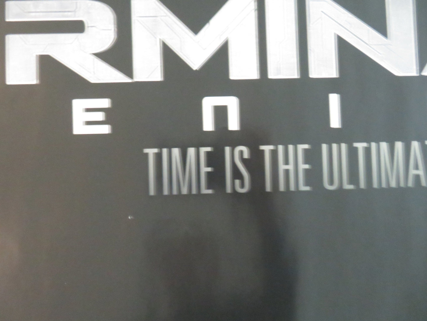 TERMINATOR GENISYS - B UK QUAD ROLLED POSTER ARNOLD SCHWARZENEGGER 2015 Movie posters