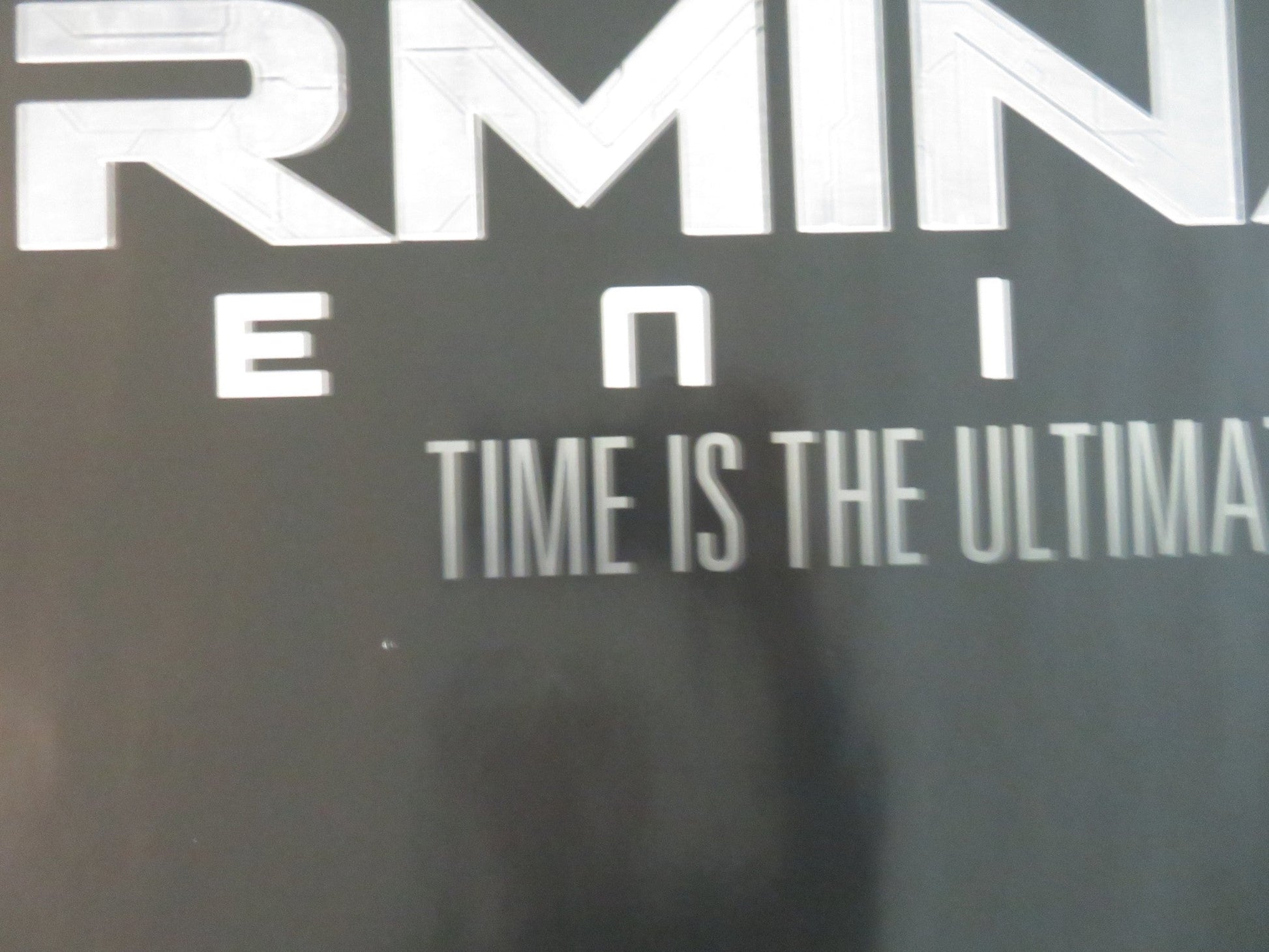 TERMINATOR GENISYS - B UK QUAD ROLLED POSTER ARNOLD SCHWARZENEGGER 2015 Movie posters