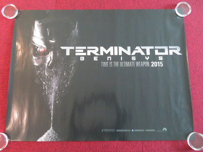 TERMINATOR GENISYS - B UK QUAD ROLLED POSTER ARNOLD SCHWARZENEGGER 2015 Movie posters