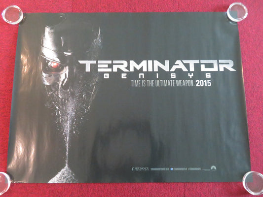 TERMINATOR GENISYS - B UK QUAD ROLLED POSTER ARNOLD SCHWARZENEGGER 2015 Movie posters