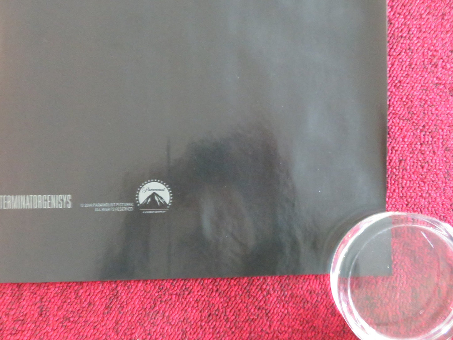 TERMINATOR GENISYS - B UK QUAD ROLLED POSTER ARNOLD SCHWARZENEGGER 2015 Movie posters