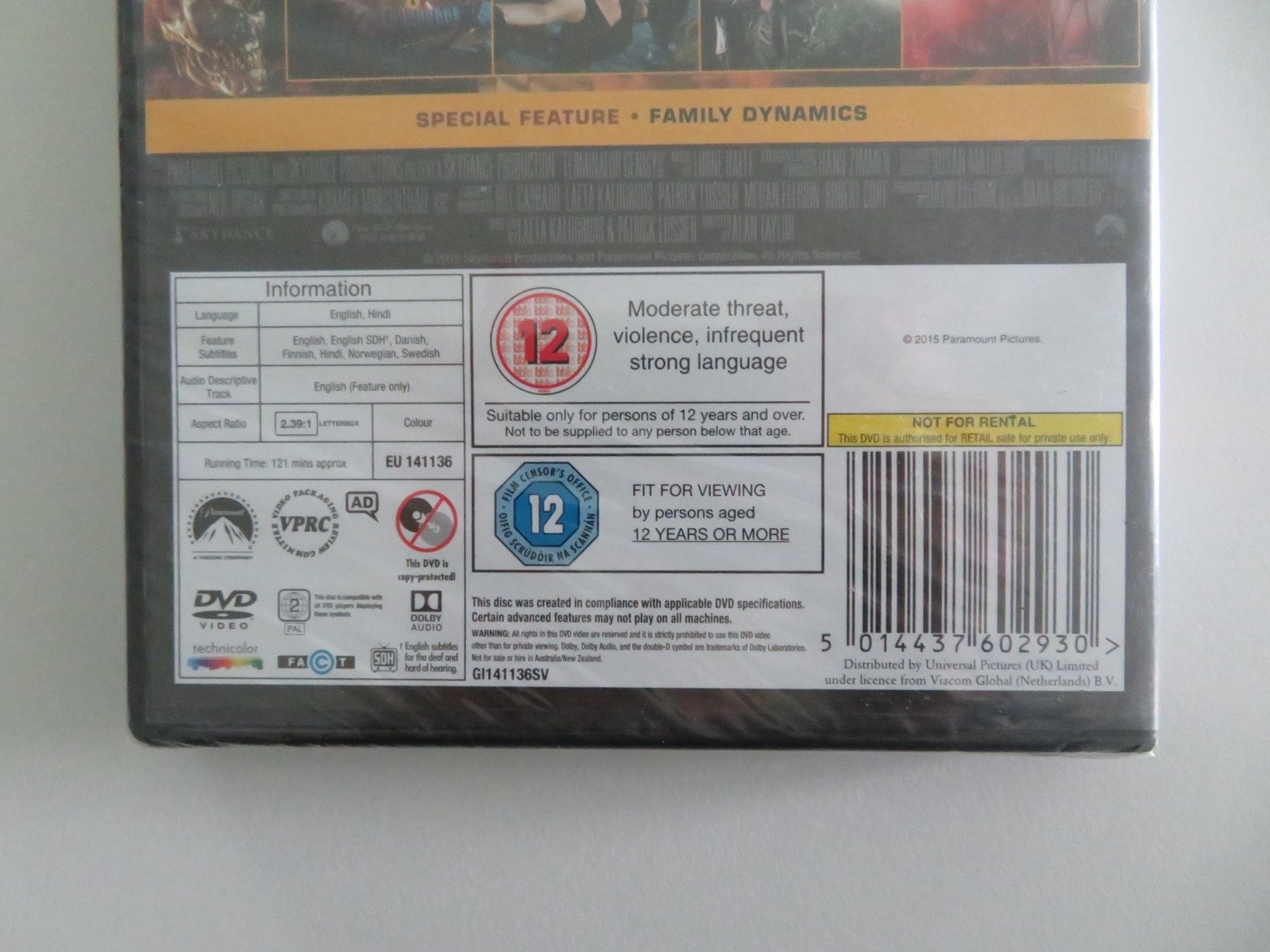 Terminator Genisys (DVD) Arnold Schwarzenegger Jason Clarke 2015 Region 2 Movie posters