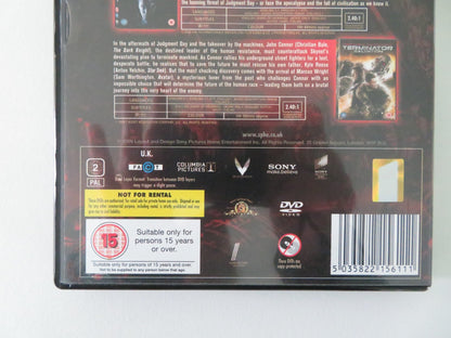 Terminator Quadrilogy - 4 discs (DVD) Arnold Schwarzenegger 1984 Region 2 Movie posters