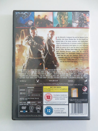 Terminator Salvation (DVD) Christian Bale Sam Worthington 2009 Region 2 Movie posters