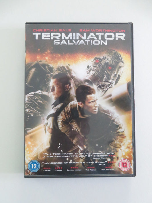 Terminator Salvation (DVD) Christian Bale Sam Worthington 2009 Region 2 Movie posters