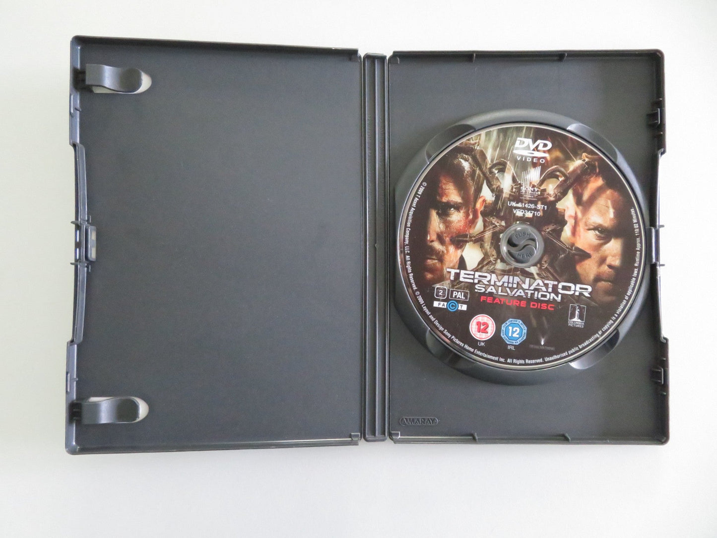 Terminator Salvation (DVD) Christian Bale Sam Worthington 2009 Region 2 Movie posters